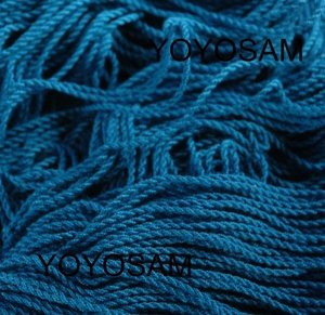 Zeekio 100 percent Polyester Yo-Yo String - 100 Pack Blue